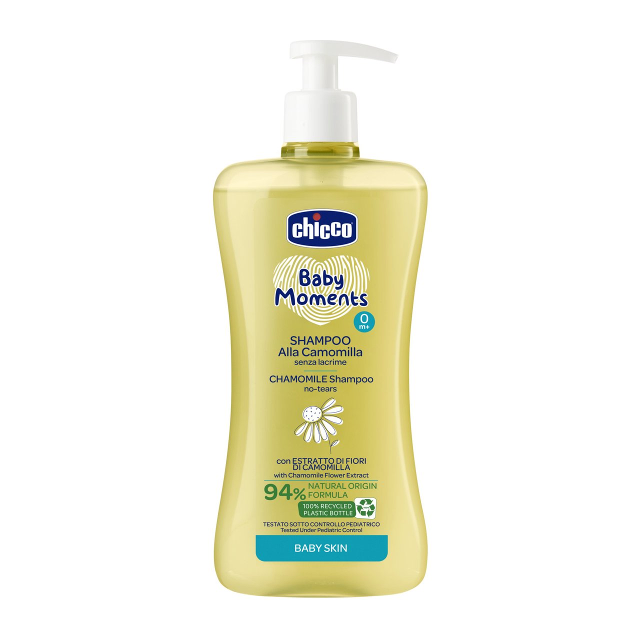 BM SHAMPOO CAMOMILLA 500ML Chicco - 0